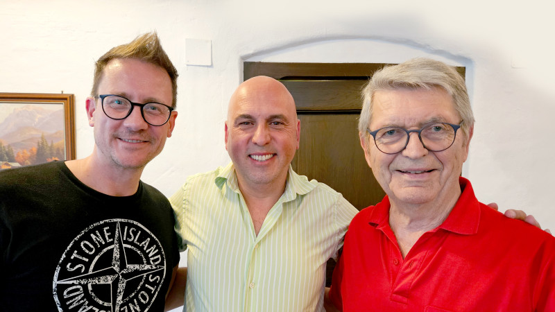 Stefan Pischel, Babak Afshar, Gerald Bretfeld