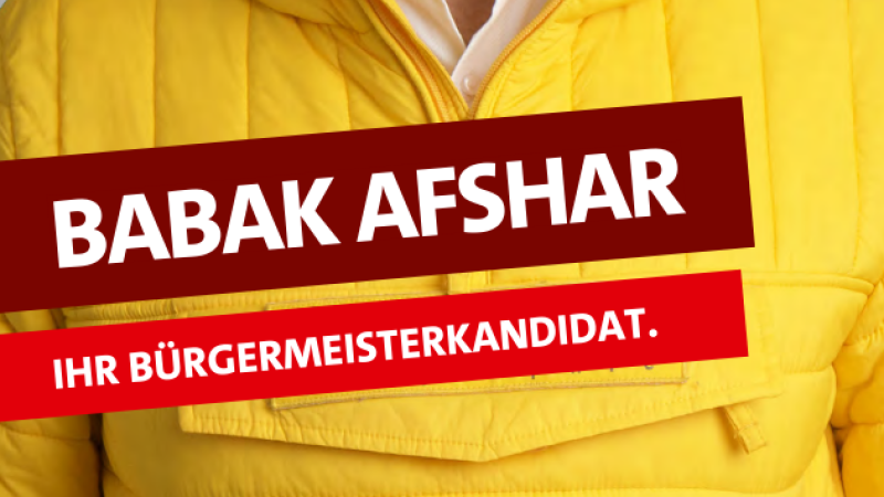 Babak Afshar Frontcover